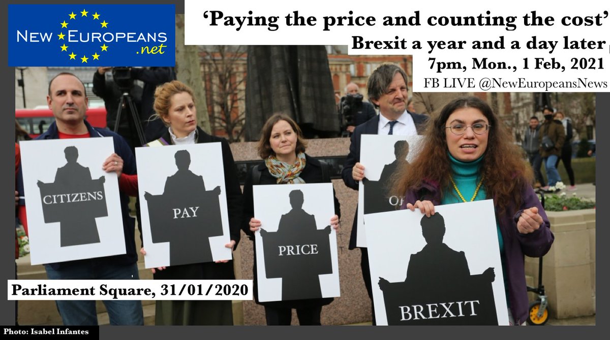 NewEuropeanPF's tweet photo. When we stood on Parliament Sq. on 31/01/20, holding our placards saying 'Don't Make Citizens Pay Price of Brexit!' we were told " this is fear-mongering!". But one year on, what do we see?
Join campaign for #EUGreenCard to protect rights of citizens.
https://t.co/S2fdOBBnA2 https://t.co/CXSK1q1694