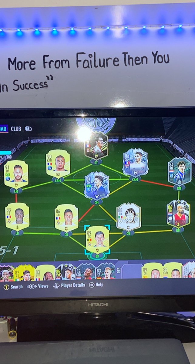 Cian_LFC's tweet photo. @DWLFC94 First IF Ben Yedder at striker, gonna upgrade soon tbf https://t.co/g8bu9TI7Im