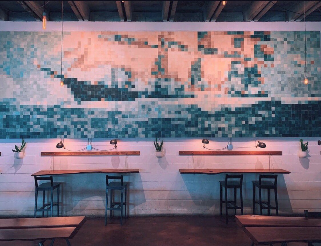 Here’s to smooth seas and coffees.

P: @thevillagemayor #goforgold