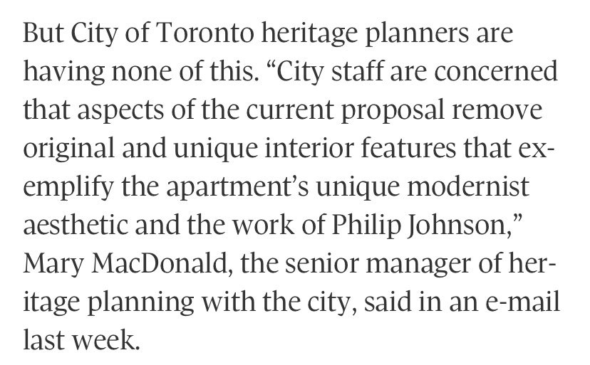 Needless to say this level of heritage intervention in a private residence is almost unprecedented. And to stop some of the best architects in the world from moving a couple of doorways? 6/