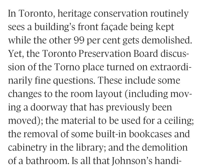 Needless to say this level of heritage intervention in a private residence is almost unprecedented. And to stop some of the best architects in the world from moving a couple of doorways? 6/