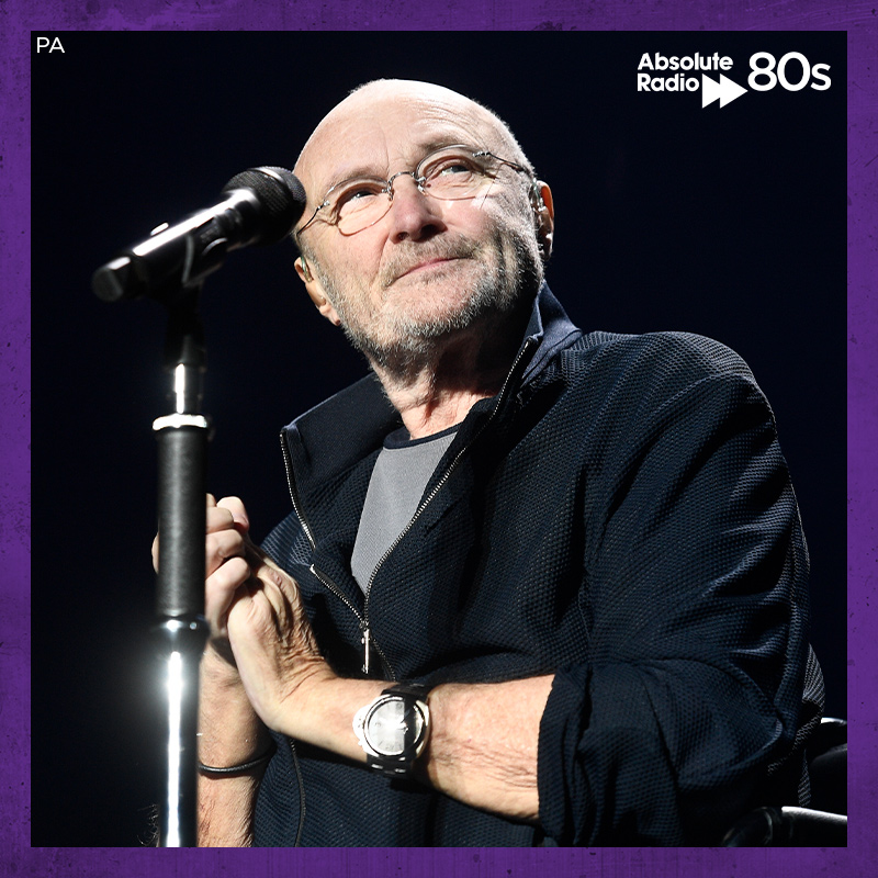 Happy birthday Mr. Phil Collins! 