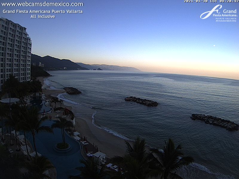 webcamsdemexico's tweet photo. Así la belleza de #PuertoVallarta #Jalisco esta mañana. Vista Puerto Vallarta Sur vía @grandfavallarta.

Para ver en vivo: https://t.co/1RO2Ot9x13 https://t.co/Kj2WqdJlxw