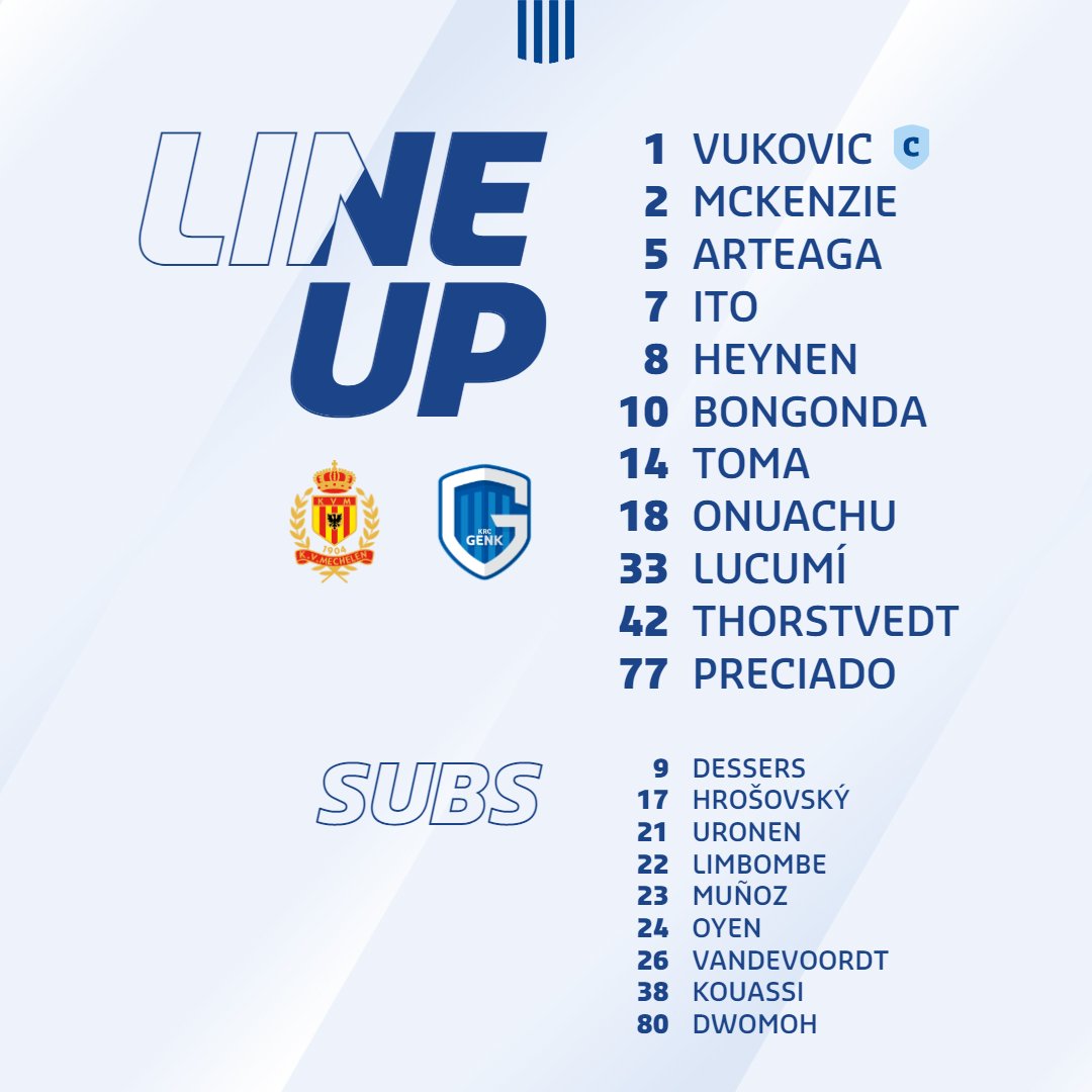 ÁNGELO PRECIADO TITULAR EN EMPATE DEL KRC GENK | Revista ...