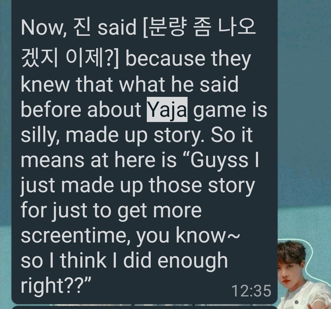 To clarify, I sent it to my Korean friend to put it in context. Basically, all he was doing is making a joke and some people would actually use it for their narrative.