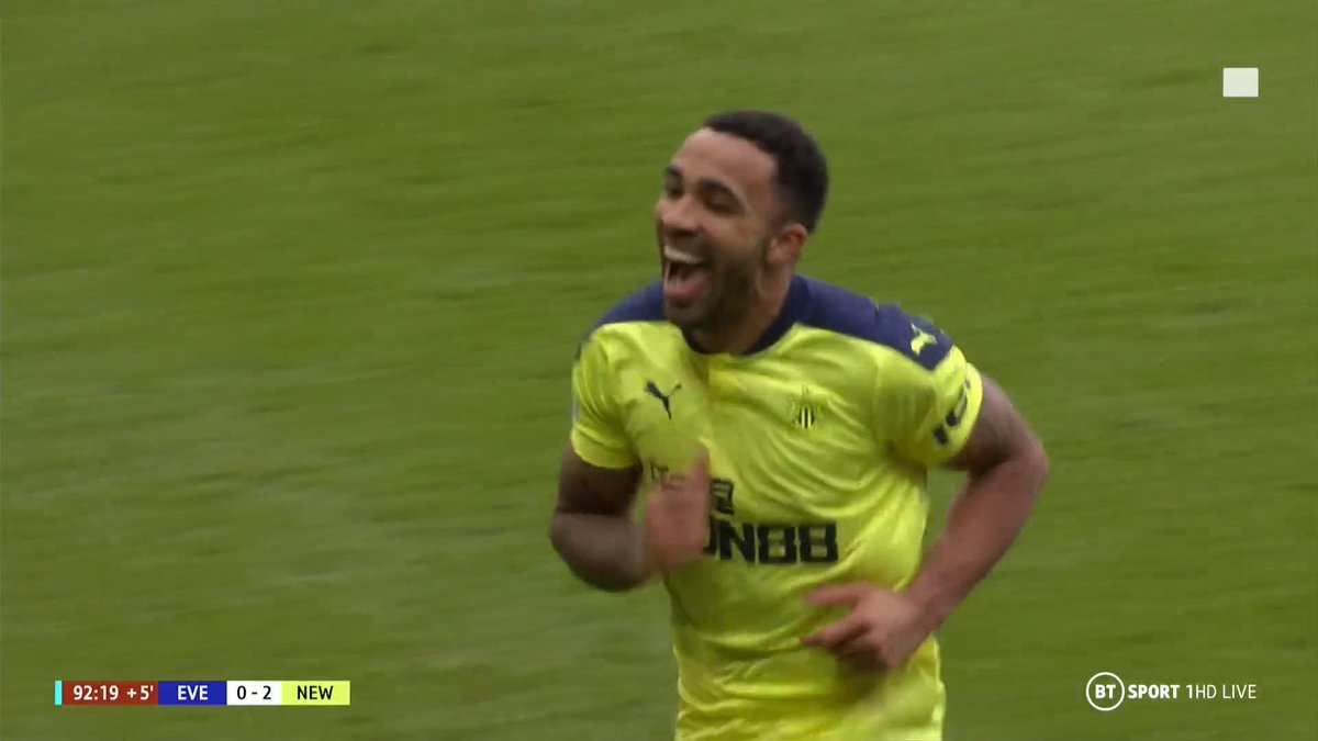 Another goal from Callum Wilson! 🔥

A fine display from the England forward today 👏👏👏