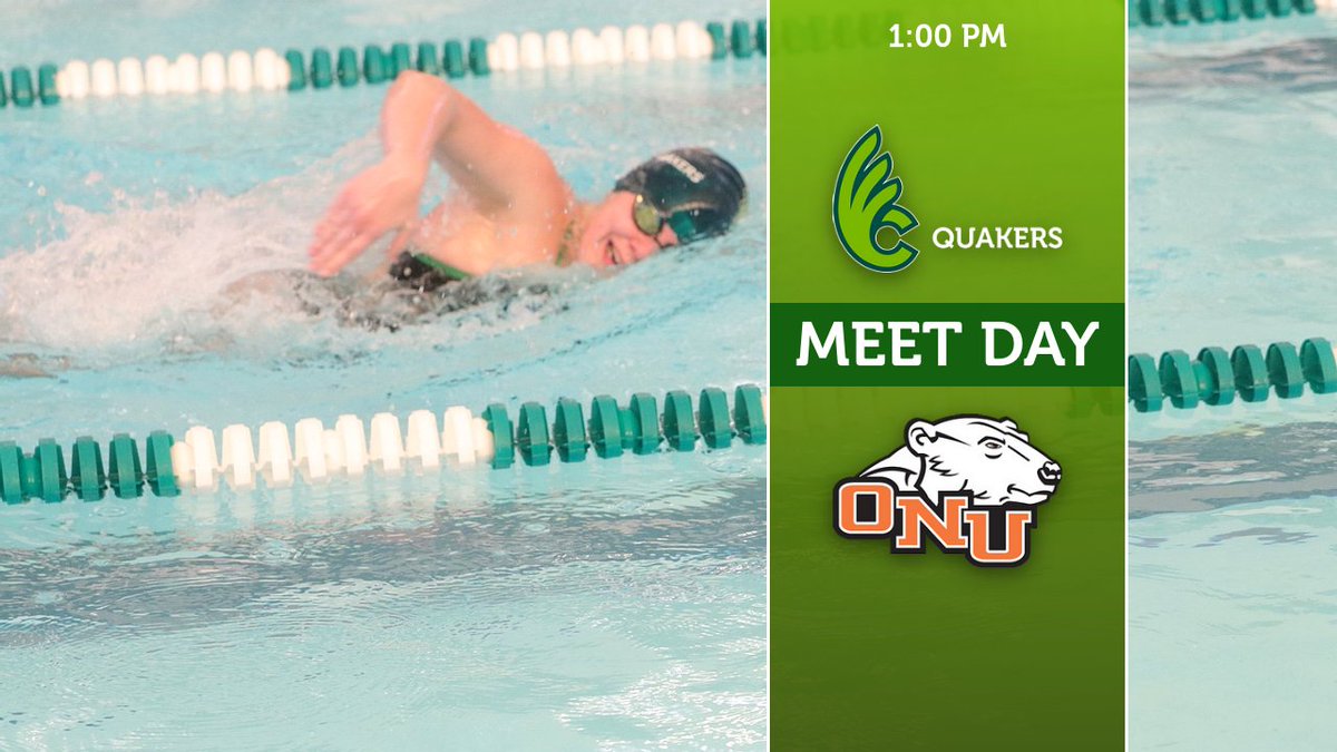 DubCQuakers's tweet photo. SWIM | It's finally meet day for @dubc_swimming! The Quakers take on ONU at 1 p.m. Previews and live video links below.

Women - https://t.co/e6qc6pTFHA.

Men - https://t.co/oYeEx1Vsyn.

#WeAreDubC #d3swimming https://t.co/6Nhje8Tsre