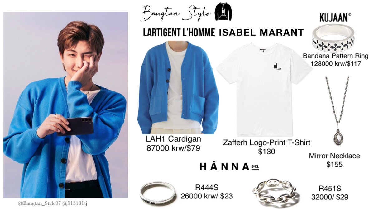 Bangtan Style⁷ (slow) on X: Twitter Post 210918 Jimin wears LOUIS