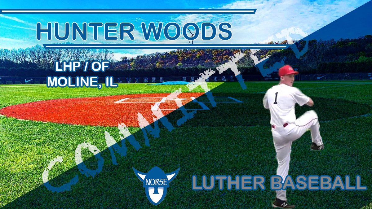 huntwoods03's tweet photo. I’m excited to announce that I will be continuing my academic and athletic career at @Luthercollege. I would like to thank my coaches and especially my parents for supporting me through this process. @LEGENDSbbsbQC @molinebaseball @ncsa @QCSTICKS @IowaSticks @29ersbaseball https://t.co/hfeDX1dNhe