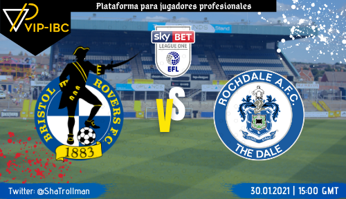 betibcesp's tweet photo. Un partidazo imperdible de la #League1 entre #BristolRovers y #Rochdale, sácale ventaja al encuentro con el análisis exclusivo que @ShaTrollman tiene para ti aquí: https://t.co/PNg48iTzIA

#tipsters #bettingpicks #futbol #predicciones #TipsGratis https://t.co/bO9gOW6wIL