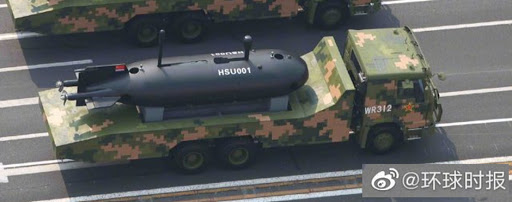 1) HSU001 UUV (Showcased 1 Oct 2019)Length:5-6m (est)Beam:1.2-1.5m (est)Height:NADisplacement:NAPayload:NA, possible EO/IR & signals/communication intelligence gathering mast observedEndurance/Range:NADeveloper:NA, possibly SIA…5/26