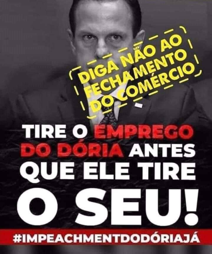 Jr_Pellegrini's tweet photo. #DoriaMentiroso #DoriaTemQueCair #impeachmentdoria #ImpeachmentDoriaUrgente https://t.co/Dz6xJ0gZ82