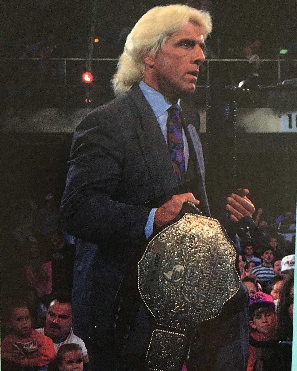 RicFlairNatrBoy's tweet photo. If You Love Your Job, You Will Never Work A Day In Your Life! WOOOOO! https://t.co/emHCTVxGqq