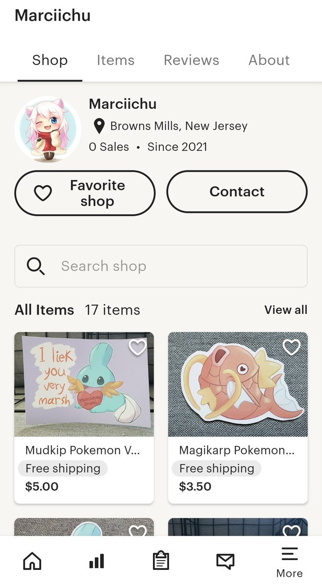 My etsy store is now open!
etsy.com/shop/marciichu