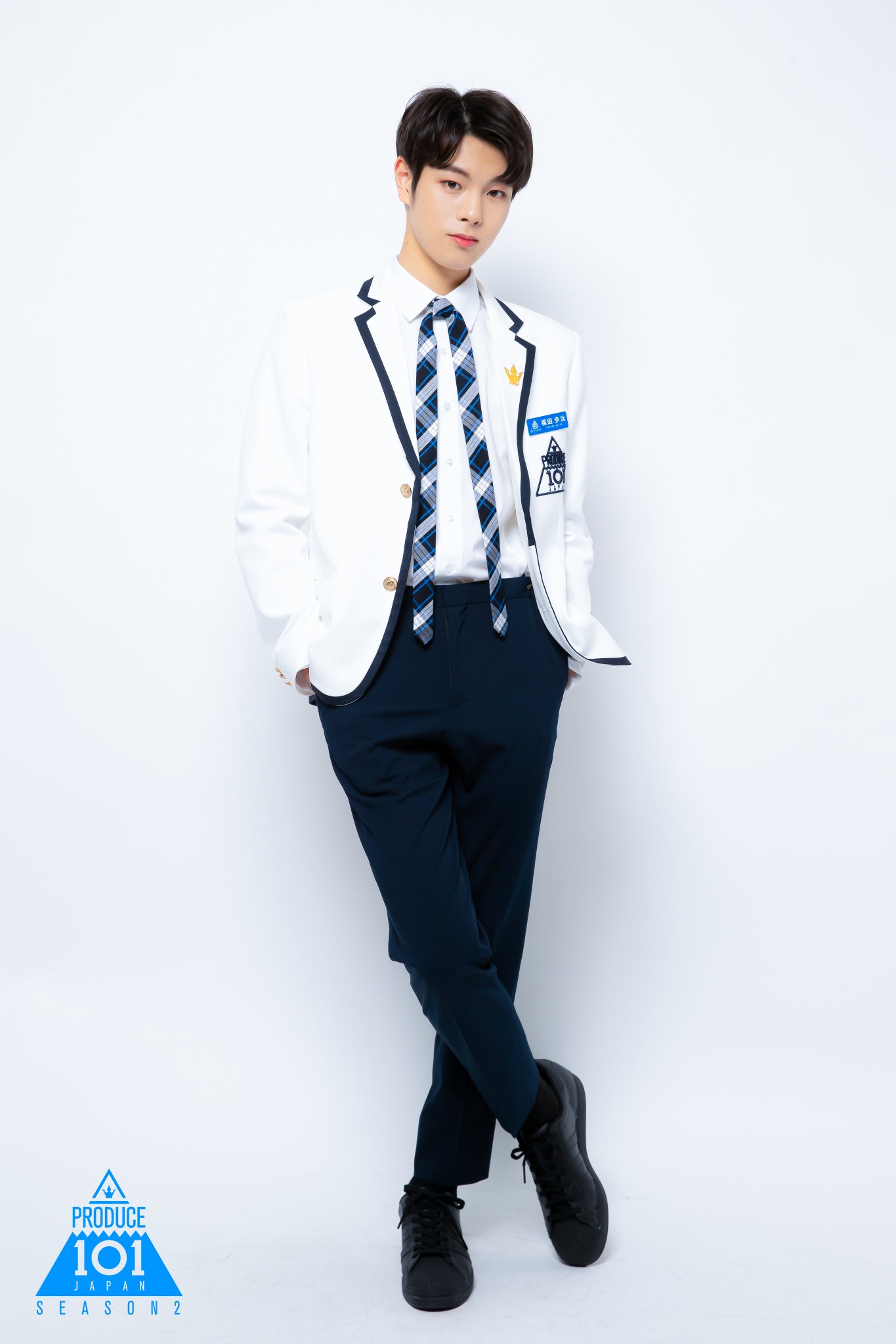PRODUCE 101 JAPAN　DXTEEN　ネームプレート　福田歩汰 Es_KRQwU0AIhQ7P.jpg:large