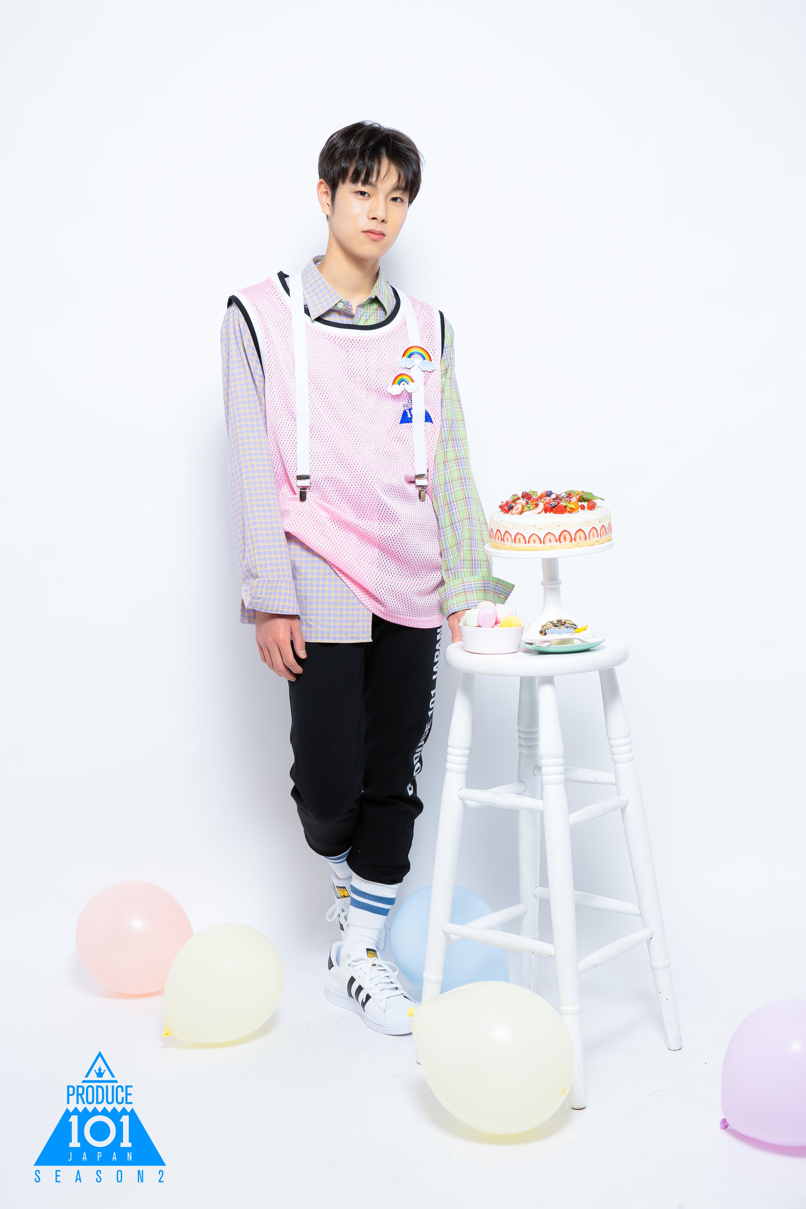 PRODUCE 101 JAPAN DXTEEN ネームプレート 福田歩汰 PRODUCE 101 JAPAN
