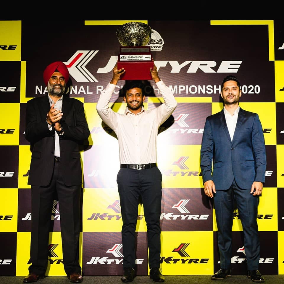 DarkDonRacing's tweet photo. Dark Don Racing emerged once again, and was Crowned as the LGB Formula 4 National Team Champion 2020 !

Dark Don Driver Mr. Sandeep Kumar (Chennai) was Crowned as National Champion 2020 !

Dark Don Driver Mr. Ashwin Datta (Chennai) was Crowned as National Vice Champion 2020 ! https://t.co/FHT7rkmr4P