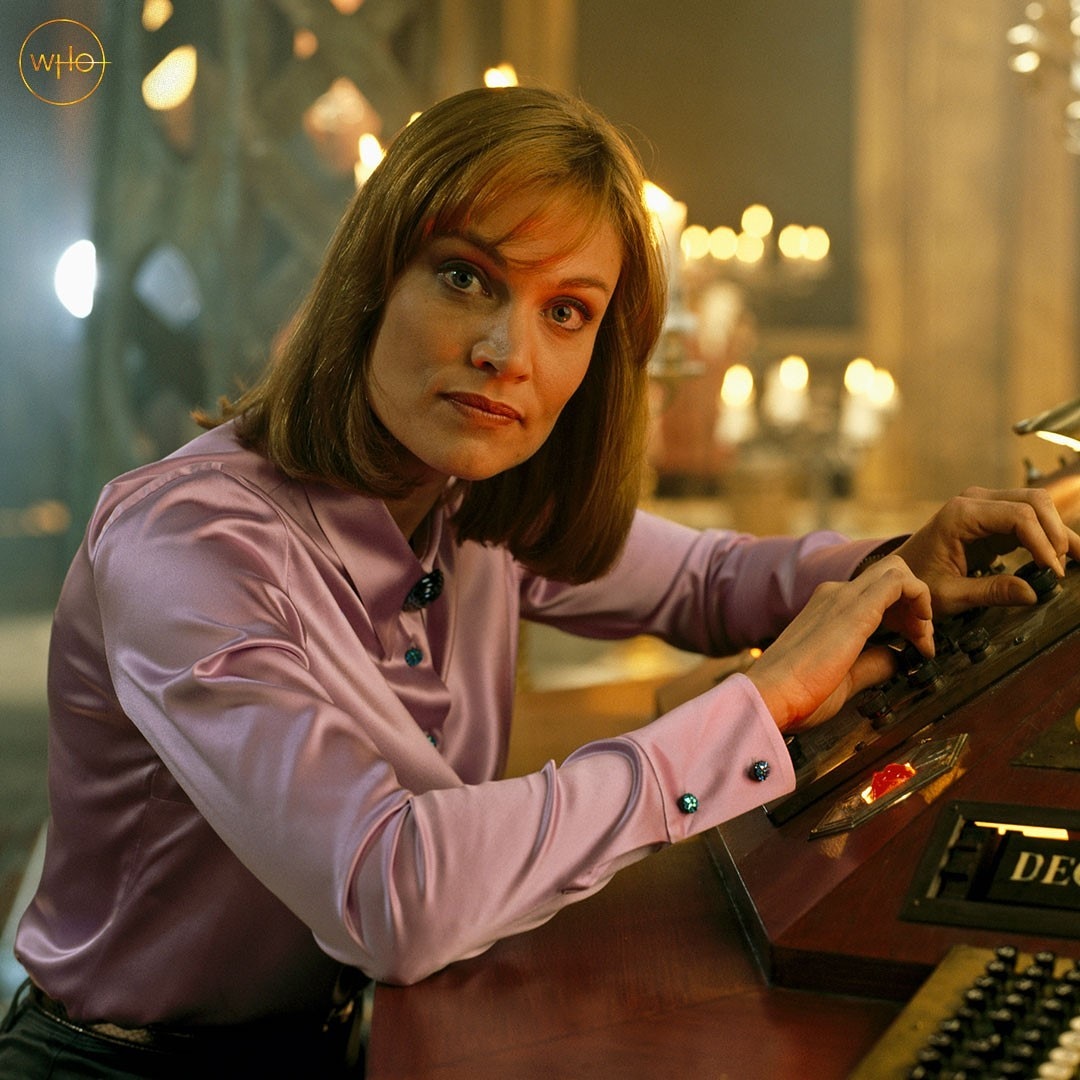 DOCTORWHOARG's tweet photo. Feliz cumpleaños a Daphne Ashbrook, quién interpretó a Grace en Doctor Who La Película en 1996! https://t.co/h53q58OylO