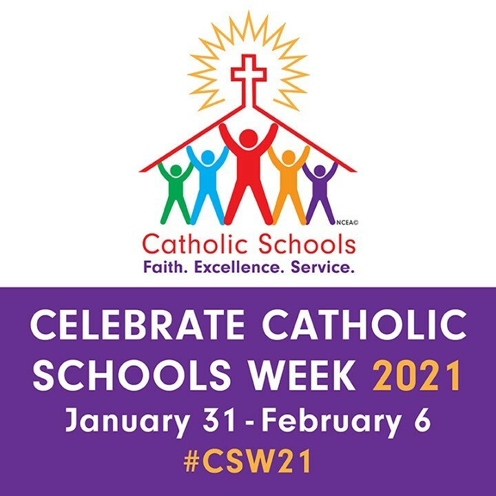 Tomorrow Sunday our Catholic Week starts!  It’s a week of appreciation to everyone that makes us who we are as a school and a community.  Get ready to share your thanks!⠀⠀⠀⠀⠀⠀⠀⠀⠀
⠀⠀⠀⠀⠀⠀⠀⠀⠀
#BayAreaCatholic #BayAreaSchool #DSJCatholicSchools #CSW21