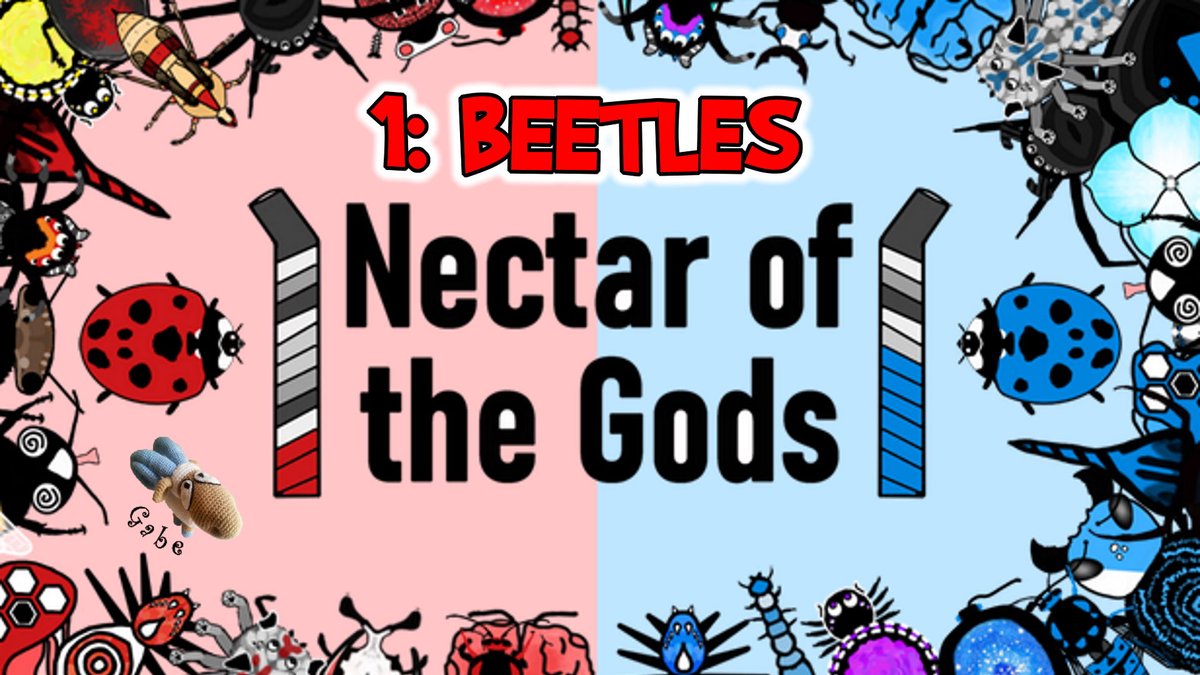 GabeAndTheGoat's tweet photo. First look and gameplay of the just released Nectar of the Gods real-time strategy game from @freebrunch featuring battling beetles! It's free on Steam and well worth a look.

Watch here: https://t.co/Vojty2BDku

#indiegame #indiegames #letsplay @PlayNectar https://t.co/etTEM1WPKR