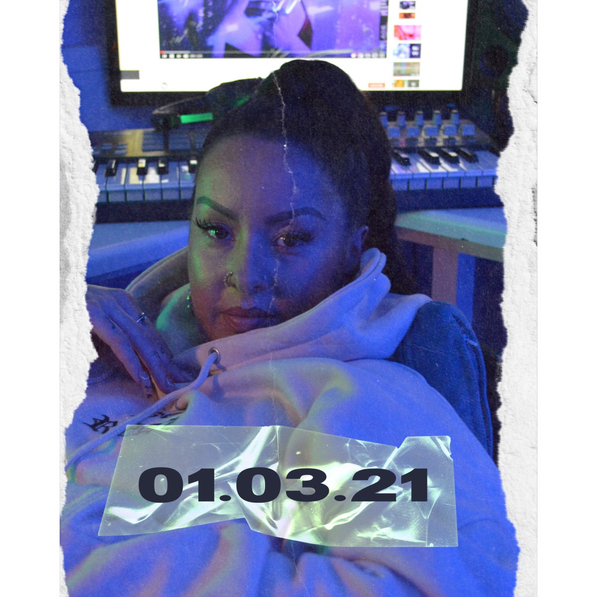 The official release DATE for my EP is here 💜... it’s taken a while but it’s so worth it 🏁