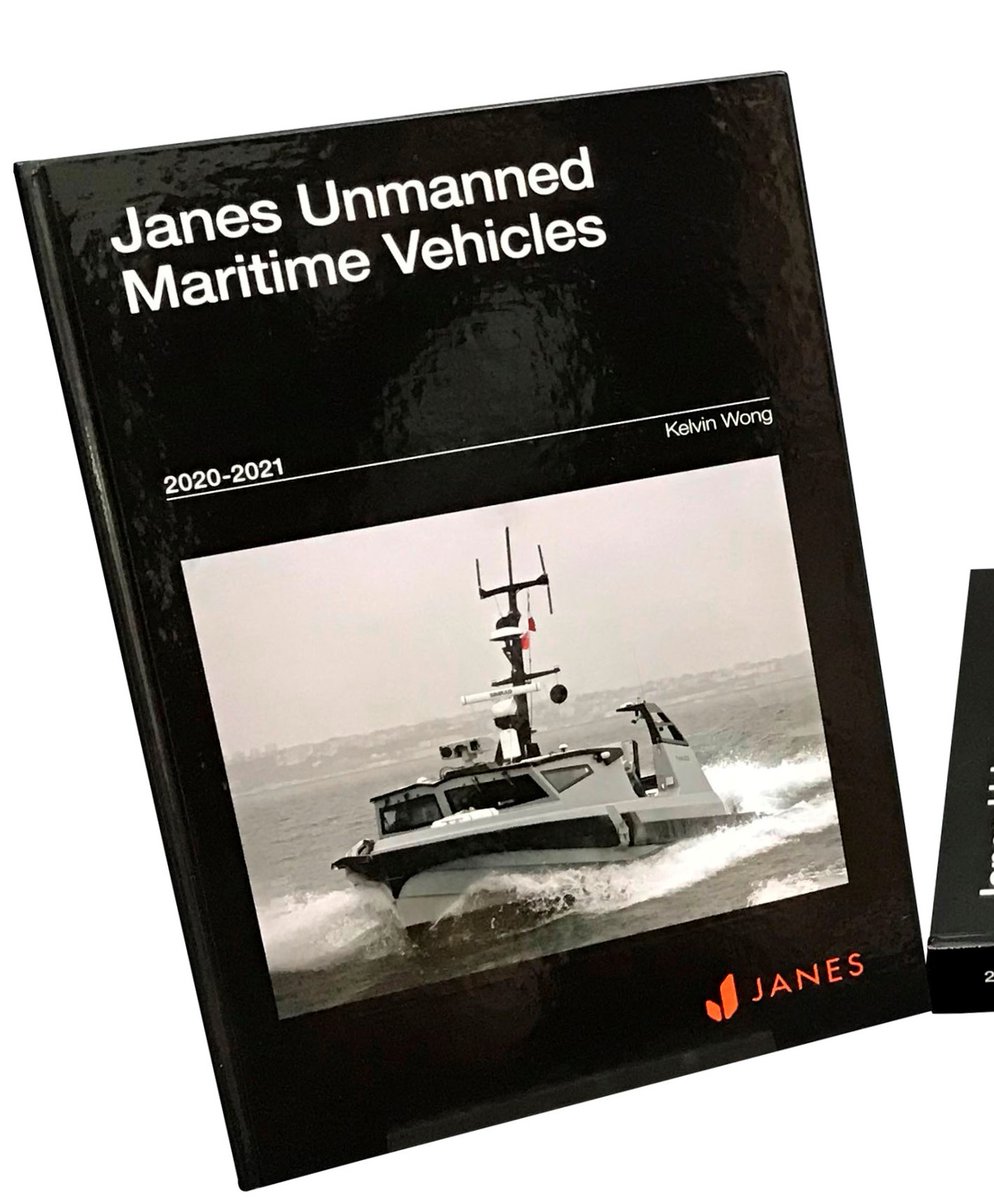 All this information has been taken from Jane’s Unmanned Maritime Vehicles Yearbook 20/21 by  @defencetechasia  https://shop.janes.com/Maritime-IHS/Unmanned-Maritime-Vehicles-Yearbook-20-21/?force_sid=s09f994607ktvdfthdn3l80d0726/26 END