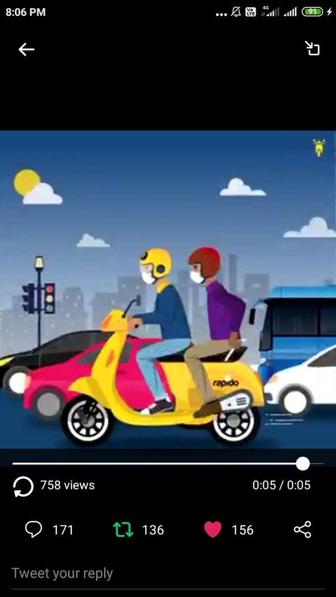 VaishaliMaisur2's tweet photo. @rapidobikeapp My Perfect Screen shot
🌀🌀🌀🌀🌀🌀🌀🌀🌀🌀
Follow all platforms
🌀🌀🌀🌀🌀🌀🌀🌀🌀🌀
#nationalpuzzleday2021
#RapidoContest #contestalertindia #giveawaycontes
Tag
@HetalWadhan @Jay_parmar17 @Harishc41081971 @AmarjeetMarwaha @MaisuriaChetan @pank_10 @Dheeraj0893 @Monasunshine4 https://t.co/1E7WSnKDmd