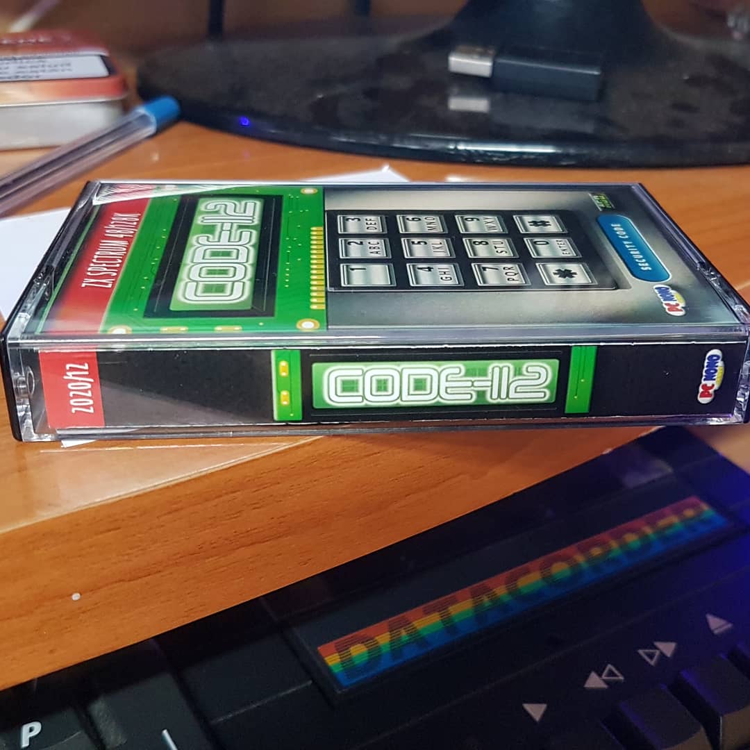 PCNONOGames's tweet photo. Esta noche a las 22:00 (España) y en directo desde Portugal se celebra el gran evento #Goty2020 donde se conocerá al mejor juego del 2020 #ZXSpectrum Nuestro #code112 está nominado en la categoría mejor #sonido más información en https://t.co/tO8cEKHiR0
@endaraues @MrRancio1 https://t.co/aZ6qadv6T7