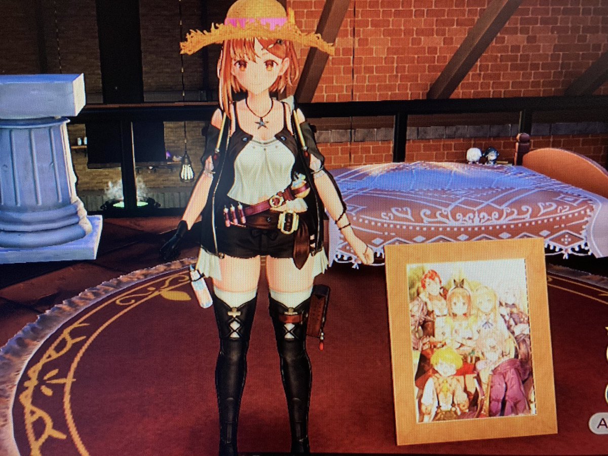 FurryToboe's tweet photo. @KoeiTecmoUS Good memories from ryza 1 and 2. #ryzaSnapshotNA https://t.co/AtyXEEnJND