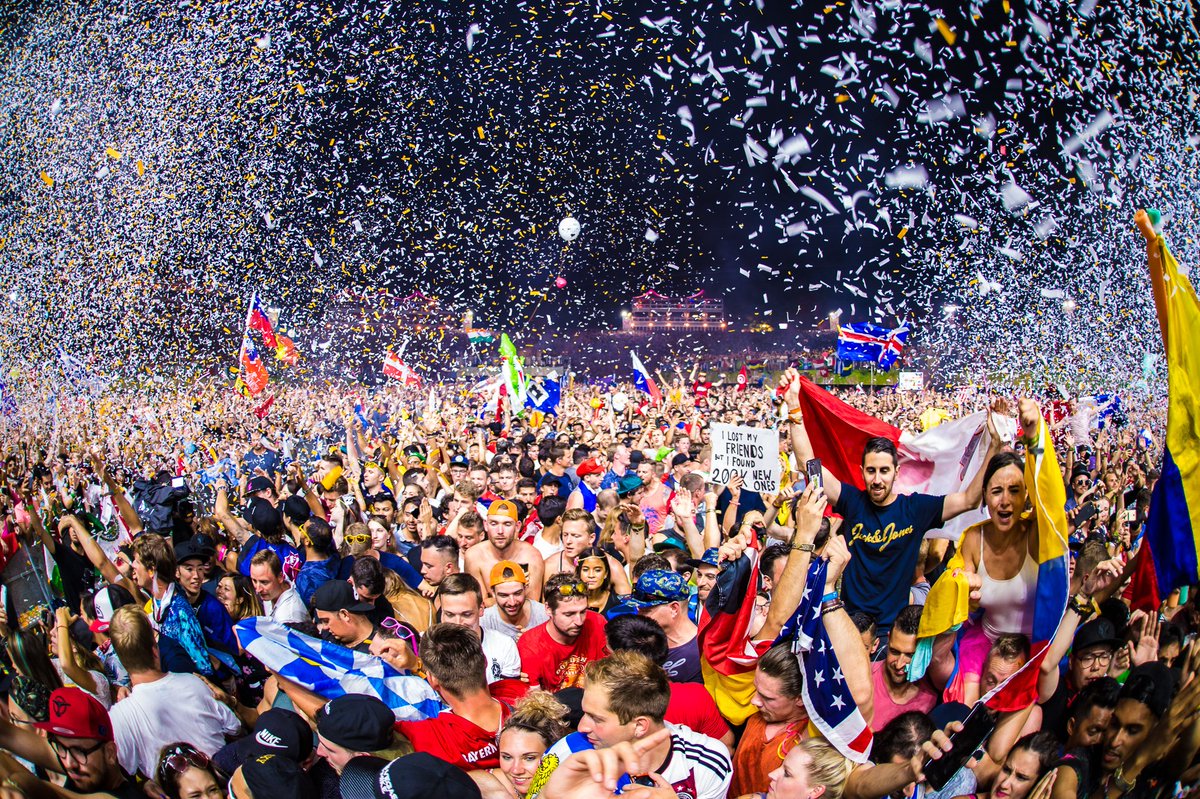 tomorrowland's tweet photo. You are the People of Tomorrow! Live Today, Love Tomorrow, Unite Forever. https://t.co/ctjFfCq0Uv