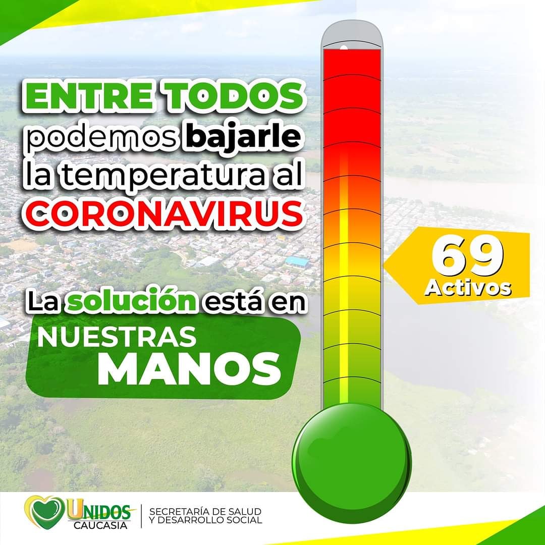 folmedoarango's tweet photo. #Unidos seguimiento protegiendo a los más vulnerables. Uso de tapabocas, lavado de manos y distanciamiento, para ganarle la batalla al Coronavirus. https://t.co/xoG0kwvTrl