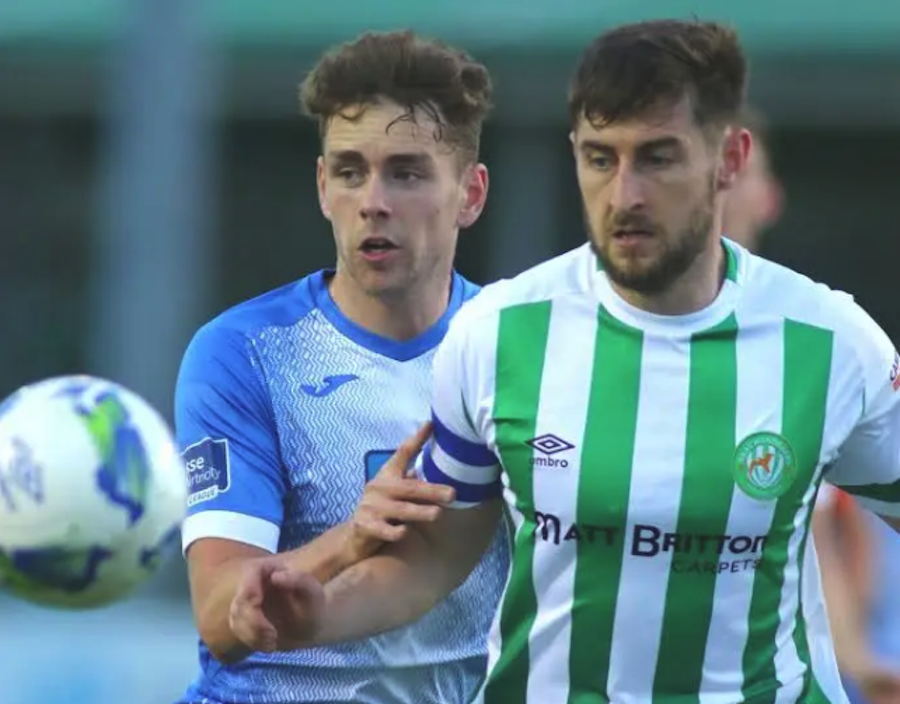 Great Scot Mark Russell signs new deal at Finn Harps