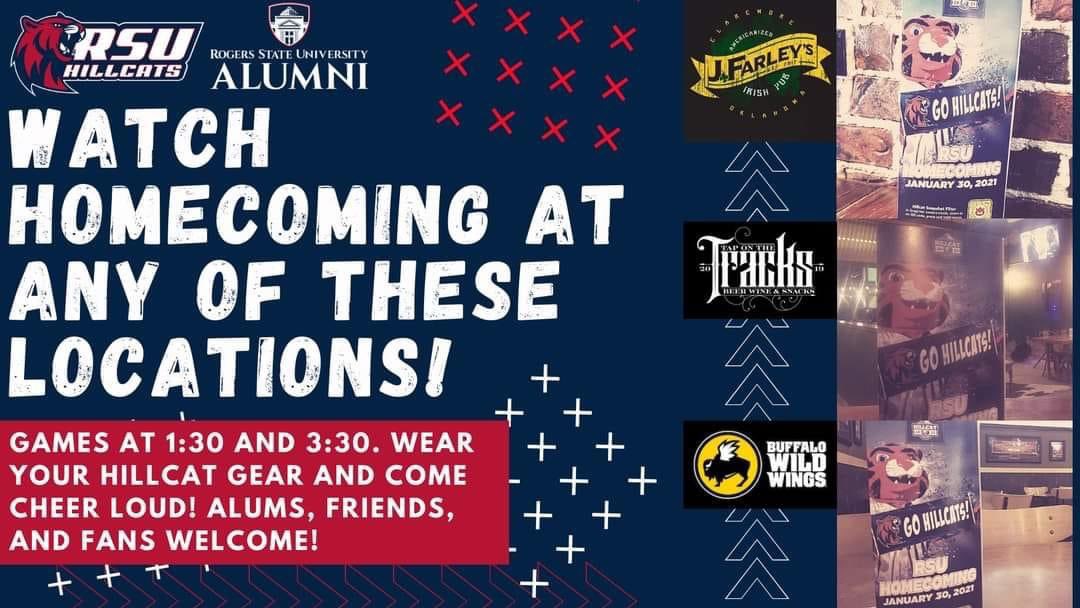 Rogers State University Alumni Association tweet media