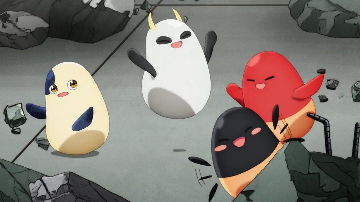 AnjoKeMo's tweet photo. Those are some cute and adorable good bacteria. 😊😊😊

#HatarakuSaibou #HatarakuSaibouSeason2 #HatarakuSaibouS2 #CellsAtWork #CellsAtWorkS2 #goodbacteria #cute #adorable #anime https://t.co/vCS3pGFjBp