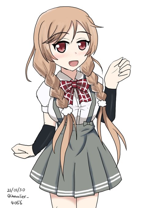 峯雲のtwitterイラスト検索結果