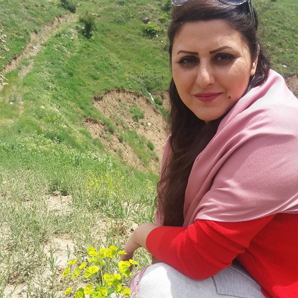 Golrokh was interrogated and threatened and could hear how her husband Arash was beaten and kicked in the next cell. On 27 September 2014 she was released on bail. The trial against her, Arash and the two friends took place in May and July 2015  #FreeGolrokh