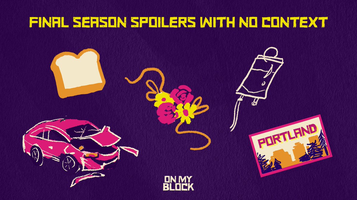 Freeridge's tweet photo. It's been a while, so we couldn't just leave it at that. We've got new season spoilers (with absolutely no context). Let's hear your predictions for the final season🧐📝 https://t.co/z1Ey38mi7h