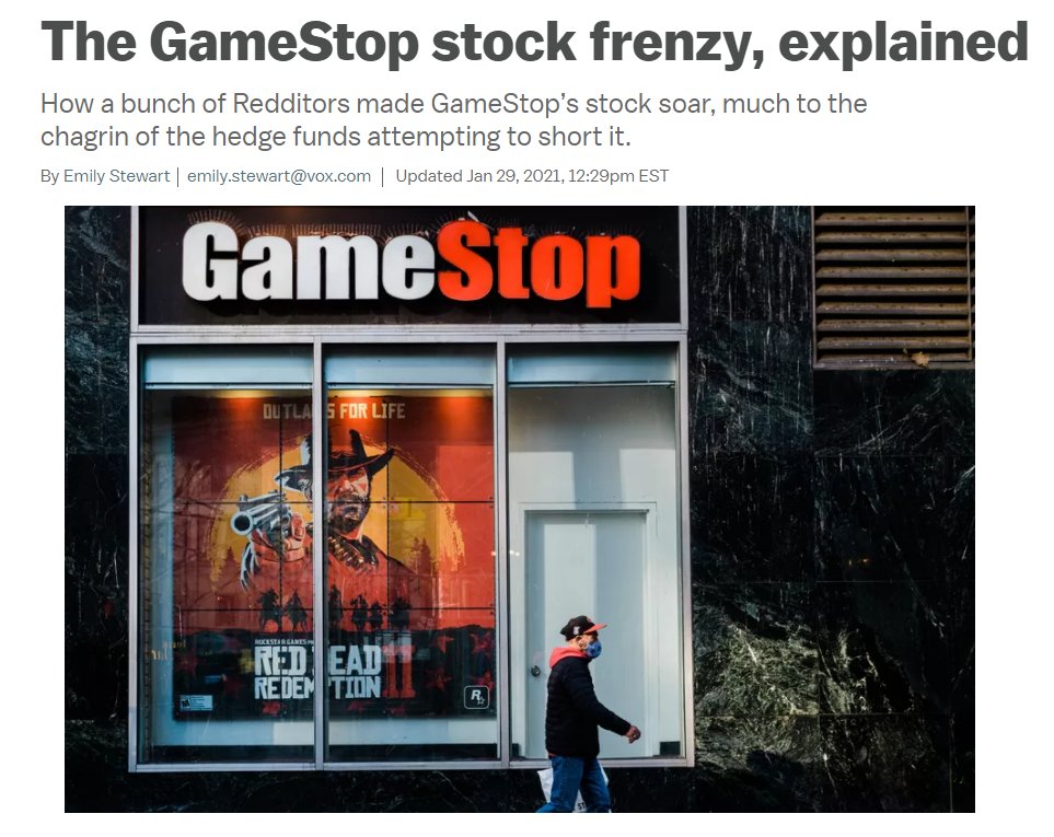 This backfired like crazy, as people started to realize what was going on, and a huge level of support for these Wallstreetbets guys developed. More people started buying the shares, driving the price up further.