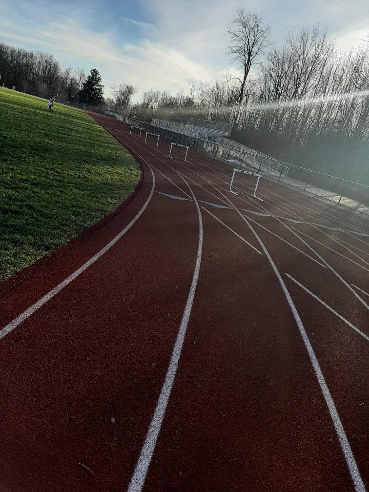 Fell in love with the hurdles in middle school. Dad drove me for extra practices with Coach D. Drive your knee, don't whine, don't be afraid of failure, work hard, focus on the next hurdle. Thanks for the influence coach. You left a significant mark on the world of the sport #rip