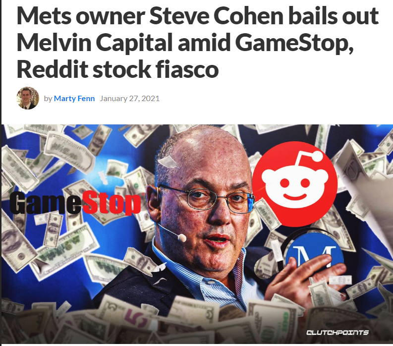 They desperately tried to crash the stock, and buy back as much as they could. By Market close Wednesday, they bought back 30% of all shares.Melvin Capital hedge fund still went broke, and was basically bought out by a bigger hedge fund called Citadel.