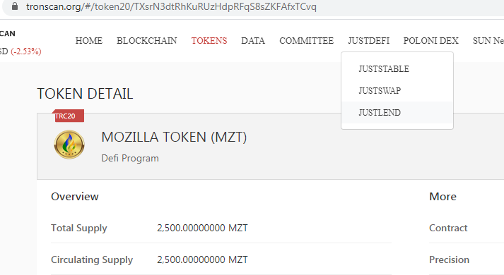 mozillatoken's tweet photo. Please check contract address before trade on justswap

New contract https://t.co/piOICMhTLS

New Link Recommended for trade On justswap https://t.co/nZ9Aj7E8S2 https://t.co/8HMaZzPTbu