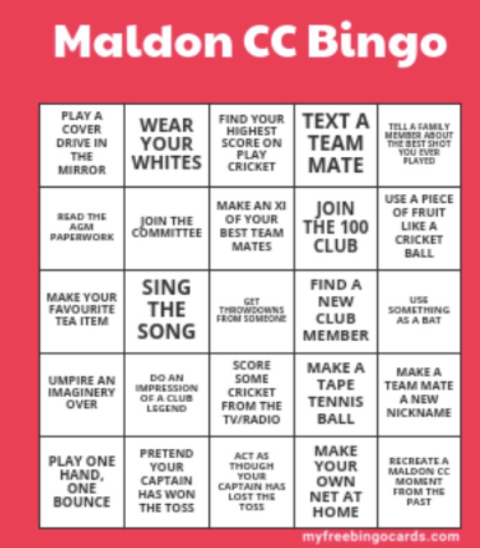 Maldon Cricket Club tweet media