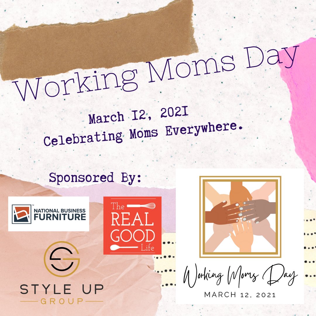 workingmomsday's tweet image. Thank you, sponsors!