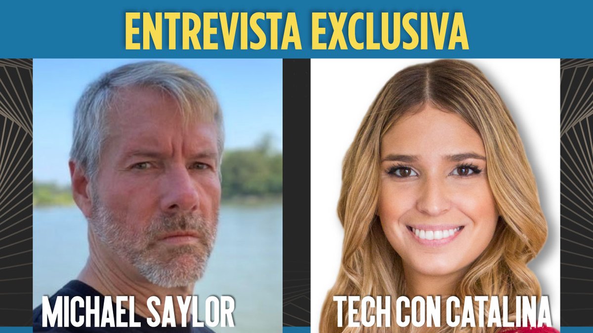techconcatalina's tweet photo. MICHAEL SAYLOR: ENTREVISTA EXCLUSIVA (ESPAÑOL)

👇👇👇
https://t.co/3SEcQOjzHL

#TechConCatalina #Bitcoin @michael_saylor https://t.co/0JaRfJEyvu