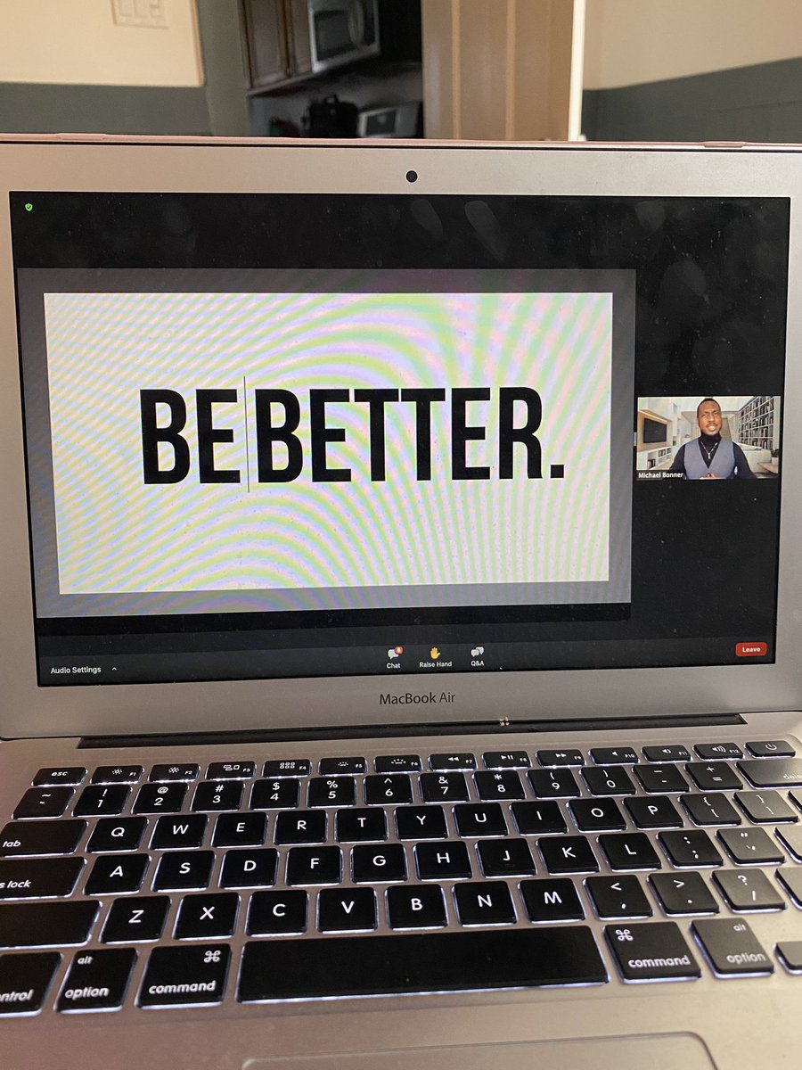 Excited to attend @CommonGroundMD virtually today! Listening to @MichaelBonner_ and his powerful keynote. Can’t wait to learn more throughout the day! Thanks @RaegonClutz and @a_hobbs5 for opportunity! #CGMD2021