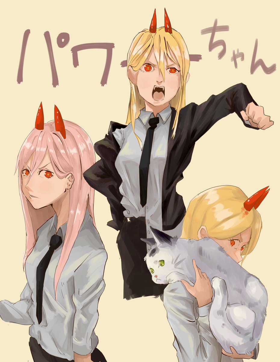 t0biika's tweet photo. #チェンソーマン https://t.co/LW2yvgzyRy