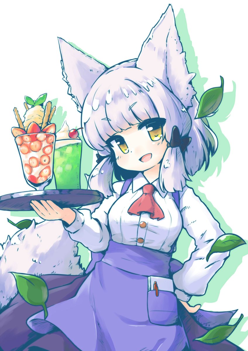 エミル クロニクル オンライン ローキー アルマ カレー屋 Kareya のイラスト