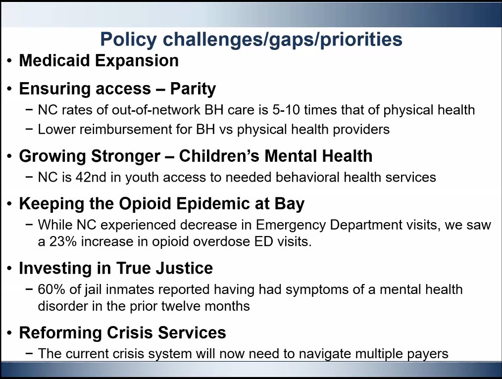 . @KodyKinsley: "An ounce of prevention is a pound of cure." A little funding on the front end could help someone maintain their health, job or home.