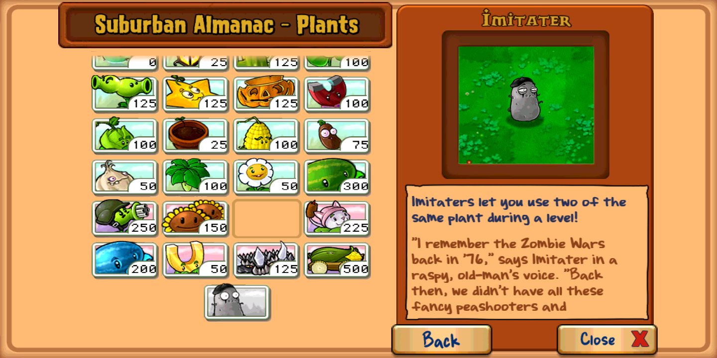 ZVPGaming on X: I got a QUIZ for all the Plants vs Zombies fans. What is  the name of the plant I don't have?  / X