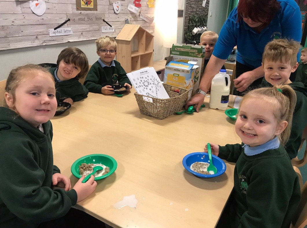 WillowtownPri's tweet photo. Congratulations to Nicola Dobbs &amp; the FELO team for being shortlisted in the Kellogg's Breakfast Club Awards 2021.  Thanks for setting Willowtown pupils up for a fantastic day with a healthy, happy, fun start! Looking forward to restarting this soon👍🏻 @KelloggsUKI #WPSwellbeing https://t.co/eypnkpq2fh